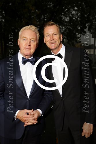Hilversum 18 oktober 2015
Premiere nieuwe show in studio 21 Pandora. Andre v Duin met partner Martin
