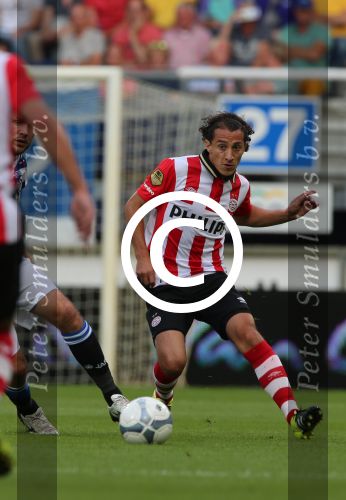Heerenveen, 22 Augustus 2015
Kompetitie, Seizoen 2015/2016
FC Heerenveen-PSV, eindstand 1-1
Andres Guardado