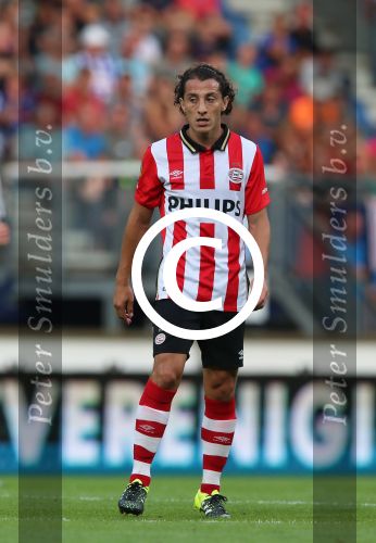 Heerenveen, 22 Augustus 2015
Kompetitie, Seizoen 2015/2016
FC Heerenveen-PSV, eindstand 1-1
Andres Guardado