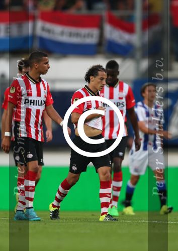 Heerenveen, 22 Augustus 2015
Kompetitie, Seizoen 2015/2016
FC Heerenveen-PSV, eindstand 1-1
Andres Guardado