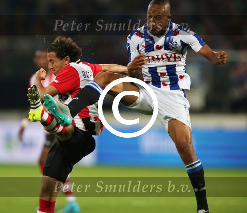 Heerenveen, 22 Augustus 2015
Kompetitie, Seizoen 2015/2016
FC Heerenveen-PSV, eindstand 1-1
Andres Guardado