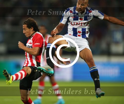 Heerenveen, 22 Augustus 2015
Kompetitie, Seizoen 2015/2016
FC Heerenveen-PSV, eindstand 1-1
Andres Guardado