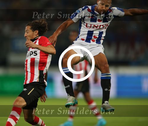Heerenveen, 22 Augustus 2015
Kompetitie, Seizoen 2015/2016
FC Heerenveen-PSV, eindstand 1-1
Andres Guardado