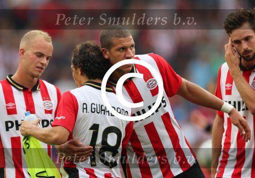 Eindhoven, 30 Augustus 2015
Kompetitie Seizoen 2015/2016
PSV-SC Feyenoord, eindstand 3-1
Andres Guardado