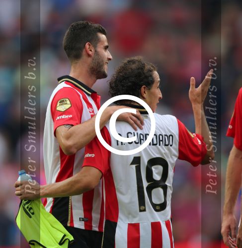 Eindhoven, 30 Augustus 2015
Kompetitie Seizoen 2015/2016
PSV-SC Feyenoord, eindstand 3-1
Andres Guardado