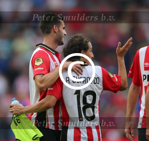 Eindhoven, 30 Augustus 2015
Kompetitie Seizoen 2015/2016
PSV-SC Feyenoord, eindstand 3-1
Andres Guardado