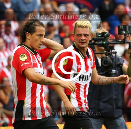 Eindhoven, 30 Augustus 2015
Kompetitie Seizoen 2015/2016
PSV-SC Feyenoord, eindstand 3-1
Andres Guardado