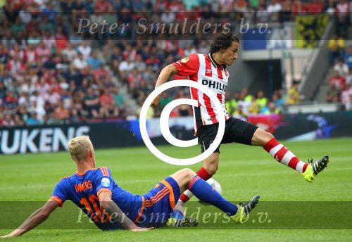 Eindhoven, 30 Augustus 2015
Kompetitie Seizoen 2015/2016
PSV-SC Feyenoord, eindstand 3-1
Andres Guardado