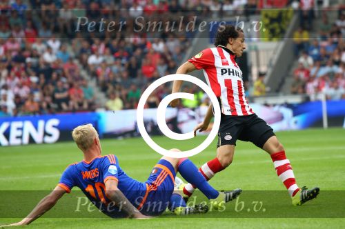Eindhoven, 30 Augustus 2015
Kompetitie Seizoen 2015/2016
PSV-SC Feyenoord, eindstand 3-1
Andres Guardado