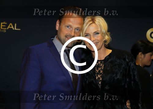 Amsterdam 15 oktober 2015
Uitreiking van de 50e televizierring in carre. Anita Witzier en partner Michel Nillesen