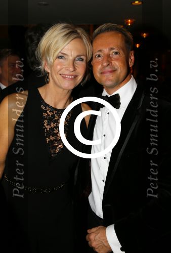 Amsterdam 15 oktober 2015
Uitreiking van de 50e televizierring in carre. Anita Witzier met Rudolph Strickwold