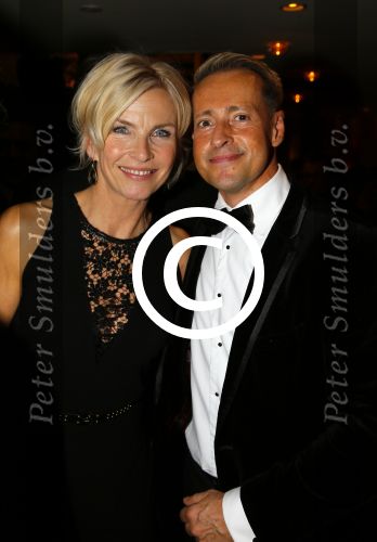 Amsterdam 15 oktober 2015
Uitreiking van de 50e televizierring in carre. Anita Witzier met Rudolph Strickwold