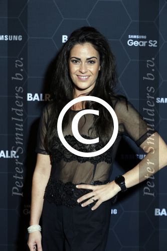 Amsterdam 29 oktober 2015 
Presentatie nieuwe samsung smart watch in samenwerking met BALR. in the harbour club.
Anna Alica Skilas