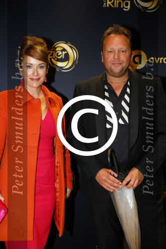 Amsterdam 15 oktober 2015
Uitreiking van de 50e televizierring in carre. Annick Boer en Richard Groenendijk