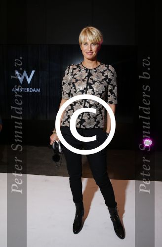 Amsterdam 22 oktober 2015
Opening W hotel in Amsterdam. Anouk Smulders
