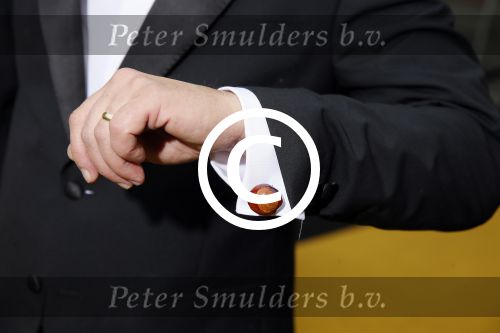 Hilversum 18 oktober 2015
Premiere nieuwe show in studio 21 Pandora. Arjan Postma met vrouw
