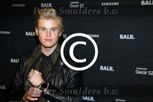 Amsterdam 29 oktober 2015 
Presentatie nieuwe samsung smart watch in samenwerking met BALR. in the harbour club.
B Brave zanger