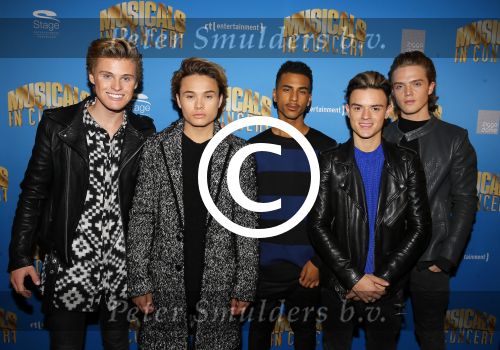 Amsterdam 6 oktober 2015 
Presentatie zangers musicals in concert in het ziggo dome. De aanwezigen waren Anouk Maas B Brave Stanley Burleson Mariska v Kolck Simone Kleinsma William Spaaij Eric v Tijn Rene v Kooten en Maurice Wijnen.
