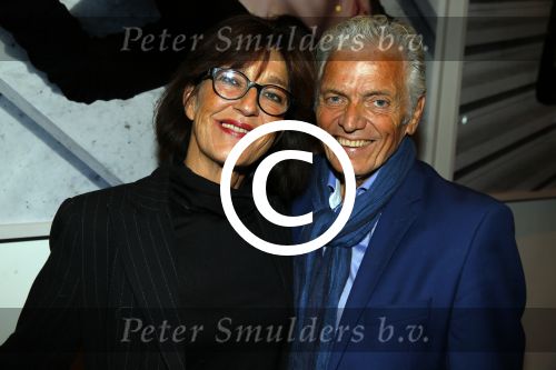 Amsterdam 19 oktober 2015
Premiere fatal atraction in het nieuwe de la mar.
Ben Cramer met zijn vrouw