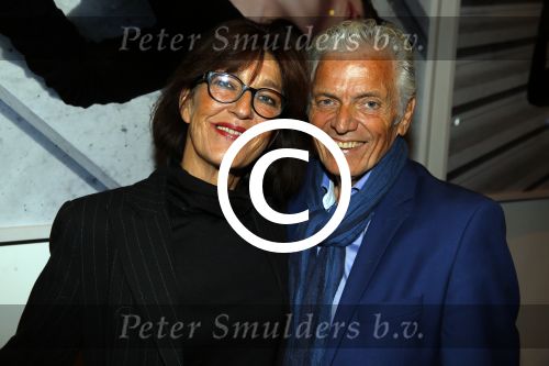 Amsterdam 19 oktober 2015
Premiere fatal atraction in het nieuwe de la mar.
Ben Cramer met zijn vrouw