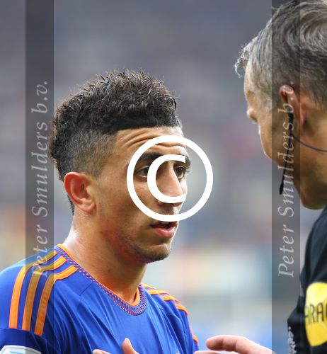 Eindhoven, 30 Augustus 2015
Kompetitie Seizoen 2015/2016
PSV-SC Feyenoord, eindstand 3-1
Bilal Basacikoglu