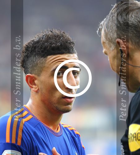 Eindhoven, 30 Augustus 2015
Kompetitie Seizoen 2015/2016
PSV-SC Feyenoord, eindstand 3-1
Bilal Basacikoglu