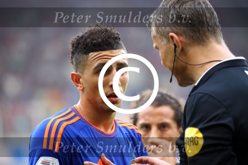 Eindhoven, 30 Augustus 2015
Kompetitie Seizoen 2015/2016
PSV-SC Feyenoord, eindstand 3-1
Bilal Basacikoglu