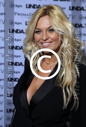Amsterdam 26 oktober 2016
Presntatie Linda tv met oa Linda de Mol en Jildou van der Bijl .Bobbi Eden en partner Mark Laurenz