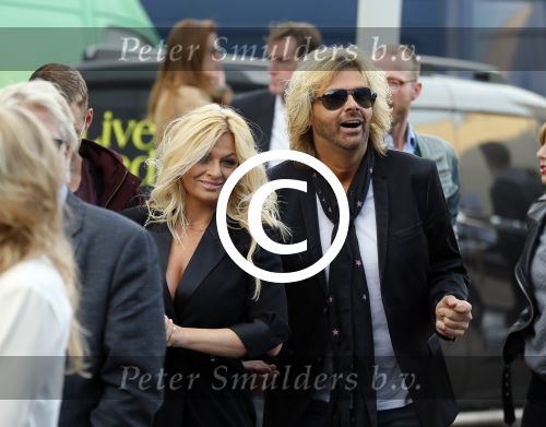 Amsterdam 26 oktober 2016
Presntatie Linda tv met oa Linda de Mol en Jildou van der Bijl .Bobbi Eden en partner Mark Laurenz