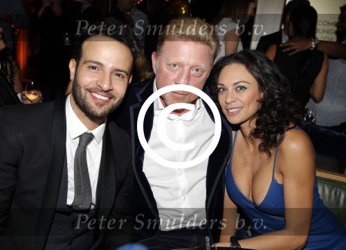 Amsterdam 22 oktober 2015
Opening W hotel in Amsterdam. Boris Becker met zijn vrouw Lilly Becker