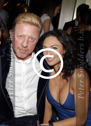 Amsterdam 22 oktober 2015
Opening W hotel in Amsterdam. Boris Becker met zijn vrouw Lilly Becker