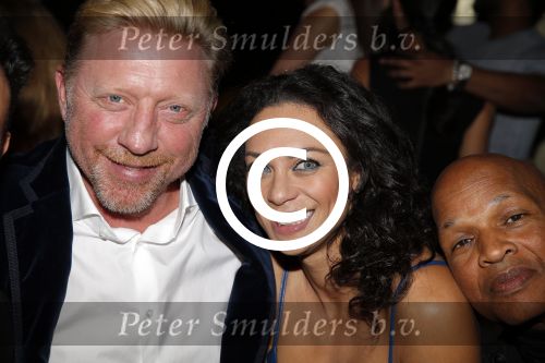 Amsterdam 22 oktober 2015
Opening W hotel in Amsterdam. Boris Becker met zijn vrouw Lilly Becker