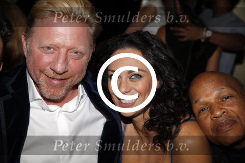 Amsterdam 22 oktober 2015
Opening W hotel in Amsterdam. Boris Becker met zijn vrouw Lilly Becker
