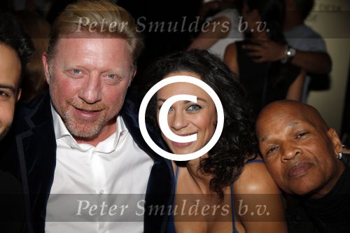 Amsterdam 22 oktober 2015
Opening W hotel in Amsterdam. Boris Becker met zijn vrouw Lilly Becker