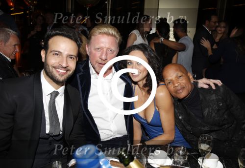 Amsterdam 22 oktober 2015
Opening W hotel in Amsterdam. Boris Becker met zijn vrouw Lilly Becker