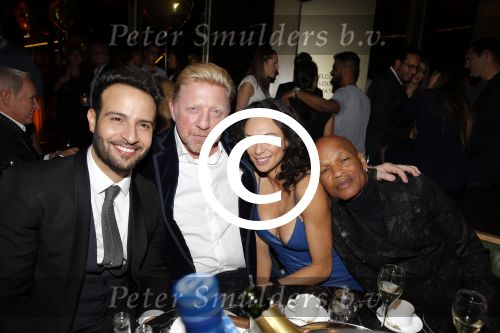 Amsterdam 22 oktober 2015
Opening W hotel in Amsterdam. Boris Becker met zijn vrouw Lilly Becker