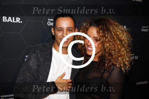 Amsterdam 29 oktober 2015 
Presentatie nieuwe samsung smart watch in samenwerking met BALR. in the harbour club.
Brahim Fouradi