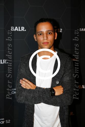 Amsterdam 29 oktober 2015 
Presentatie nieuwe samsung smart watch in samenwerking met BALR. in the harbour club.
Brahim Fouradi