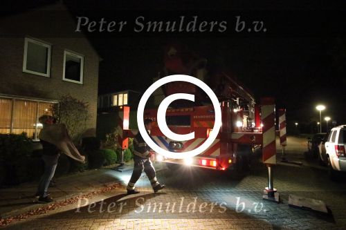 Eindhoven, 9 November 2015
Brandweer redt poesje van het dakkapel