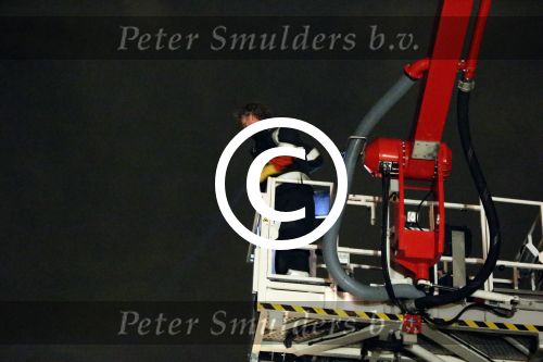 Eindhoven, 9 November 2015
Brandweer redt poesje van het dakkapel