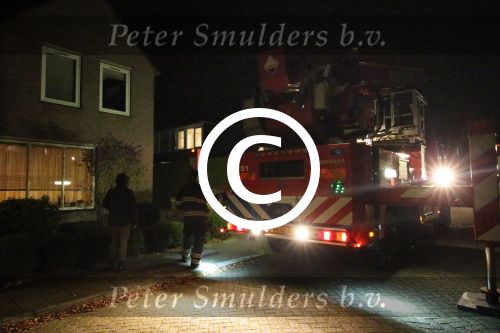Eindhoven, 9 November 2015
Brandweer redt poesje van het dakkapel