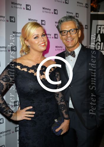 Blaricum 1 november 2015
Gala tbv Free a Girl. Bidget Maasland met Theo Hopman