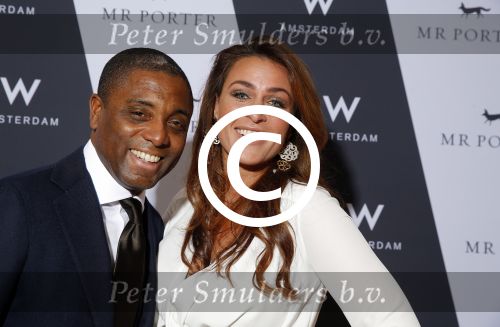 Amsterdam 22 oktober 2015
Opening W hotel in Amsterdam. Bryan Roy met Stephanie Groenteman