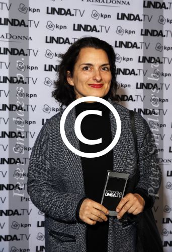 Amsterdam 26 oktober 2016
Presntatie Linda tv met oa Linda de Mol en Jildou van der Bijl .
Carly Wijs