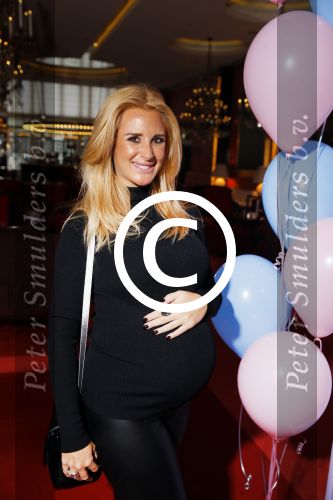 Amsterdam 29 oktober 2015
Mom\'s moment in hotel l europe.
Chantal Bles zwanger