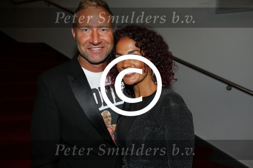 Amsterdam 19 oktober 2015
Premiere fatal atraction in het nieuwe de la mar.
Chimene v Oosterhout met vriend Willem Jacquet