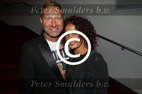 Amsterdam 19 oktober 2015
Premiere fatal atraction in het nieuwe de la mar.
Chimene v Oosterhout met vriend Willem Jacquet