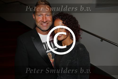 Amsterdam 19 oktober 2015
Premiere fatal atraction in het nieuwe de la mar.
Chimene v Oosterhout met vriend Willem Jacquet