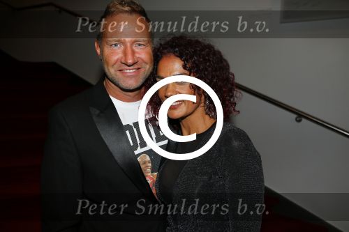 Amsterdam 19 oktober 2015
Premiere fatal atraction in het nieuwe de la mar.
Chimene v Oosterhout met vriend Willem Jacquet