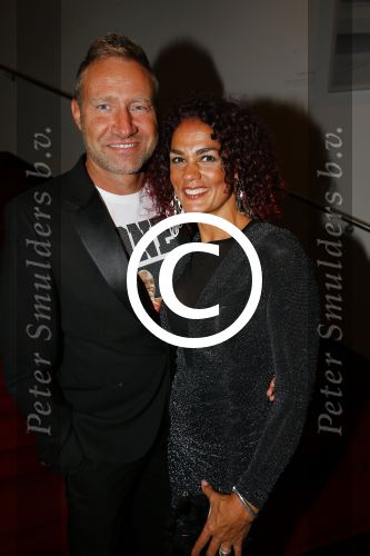 Amsterdam 19 oktober 2015
Premiere fatal atraction in het nieuwe de la mar.
Chimene v Oosterhout met vriend Willem Jacquet
